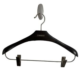 Gucci wooden hanger coat pants suit jacket‎ heavy duty